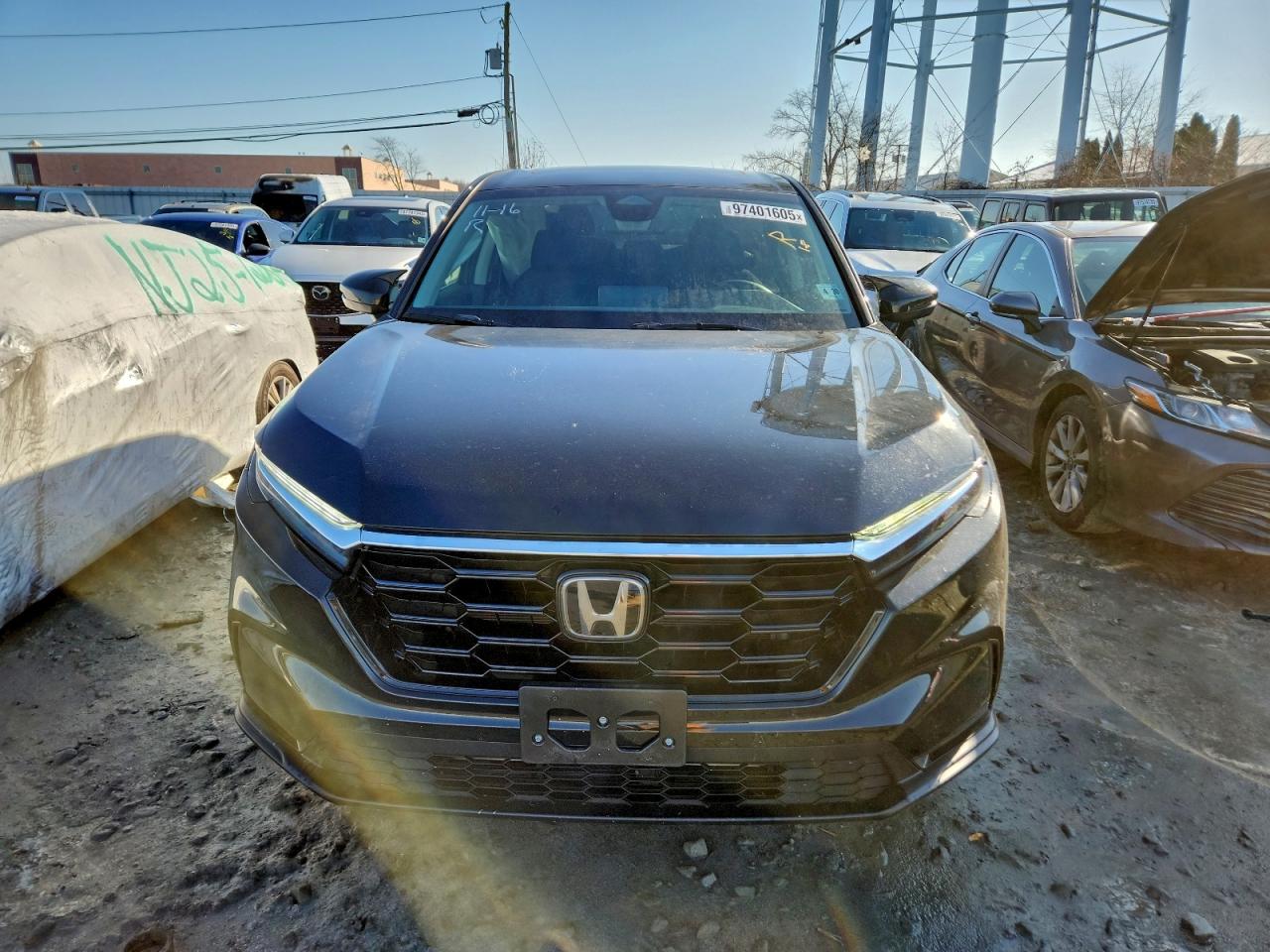 2025 HONDA CR-V EX photo 9