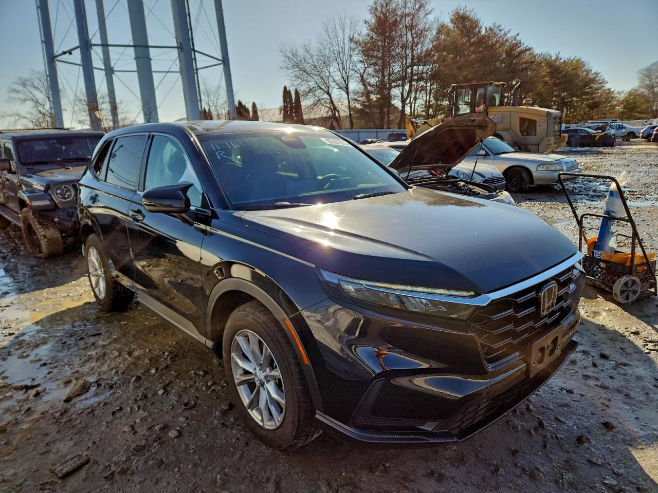 2025 HONDA CR-V EX photo 7
