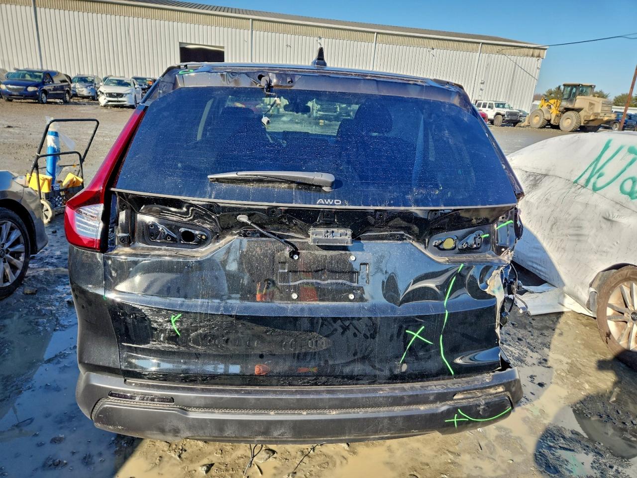 2025 HONDA CR-V EX photo 11
