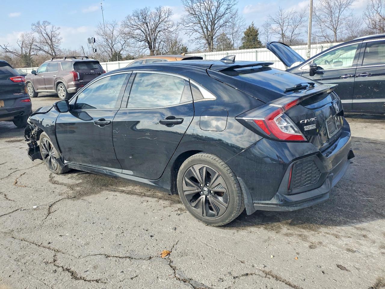 2017 HONDA CIVIC EX photo 2