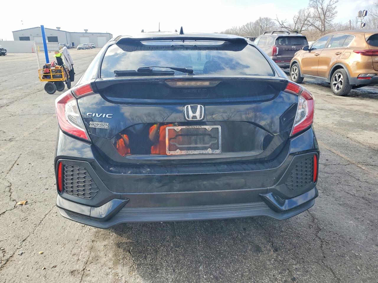 2017 HONDA CIVIC EX photo 6