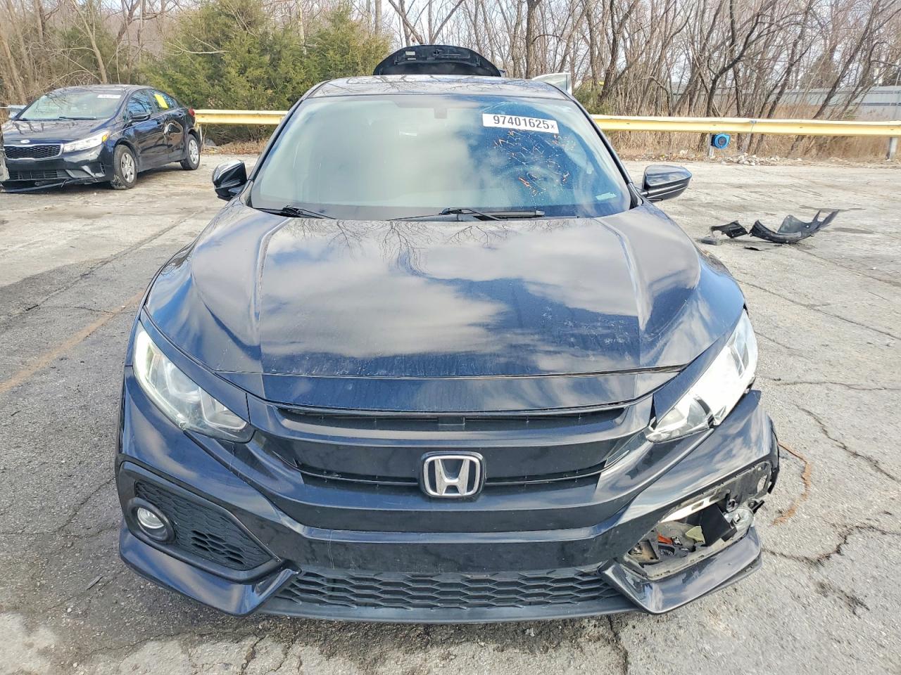 2017 HONDA CIVIC EX photo 5