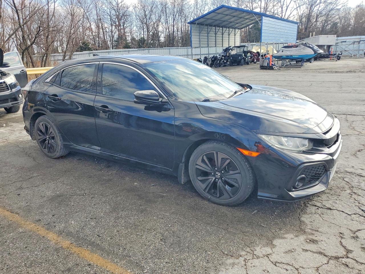 2017 HONDA CIVIC EX photo 4