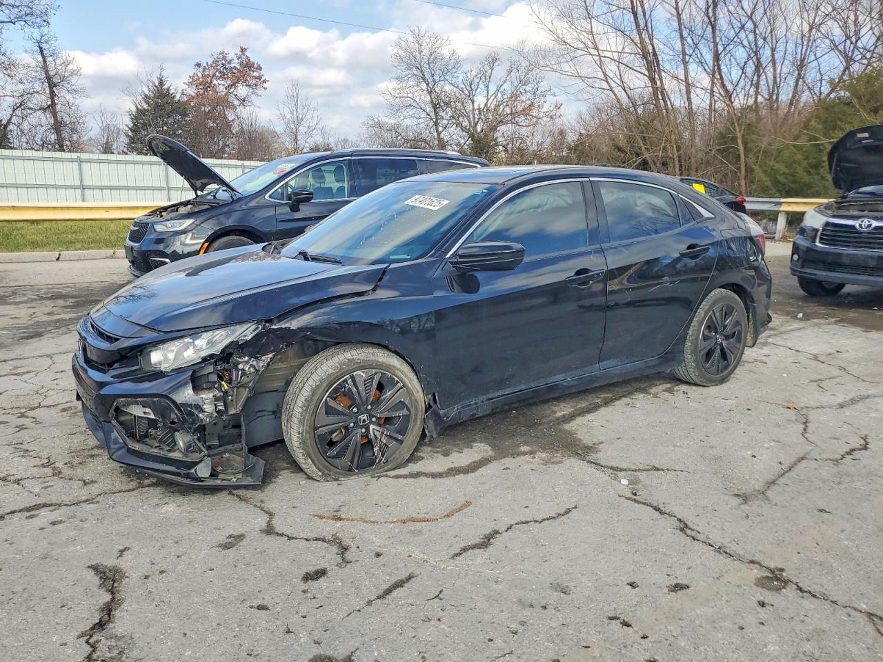2017 HONDA CIVIC