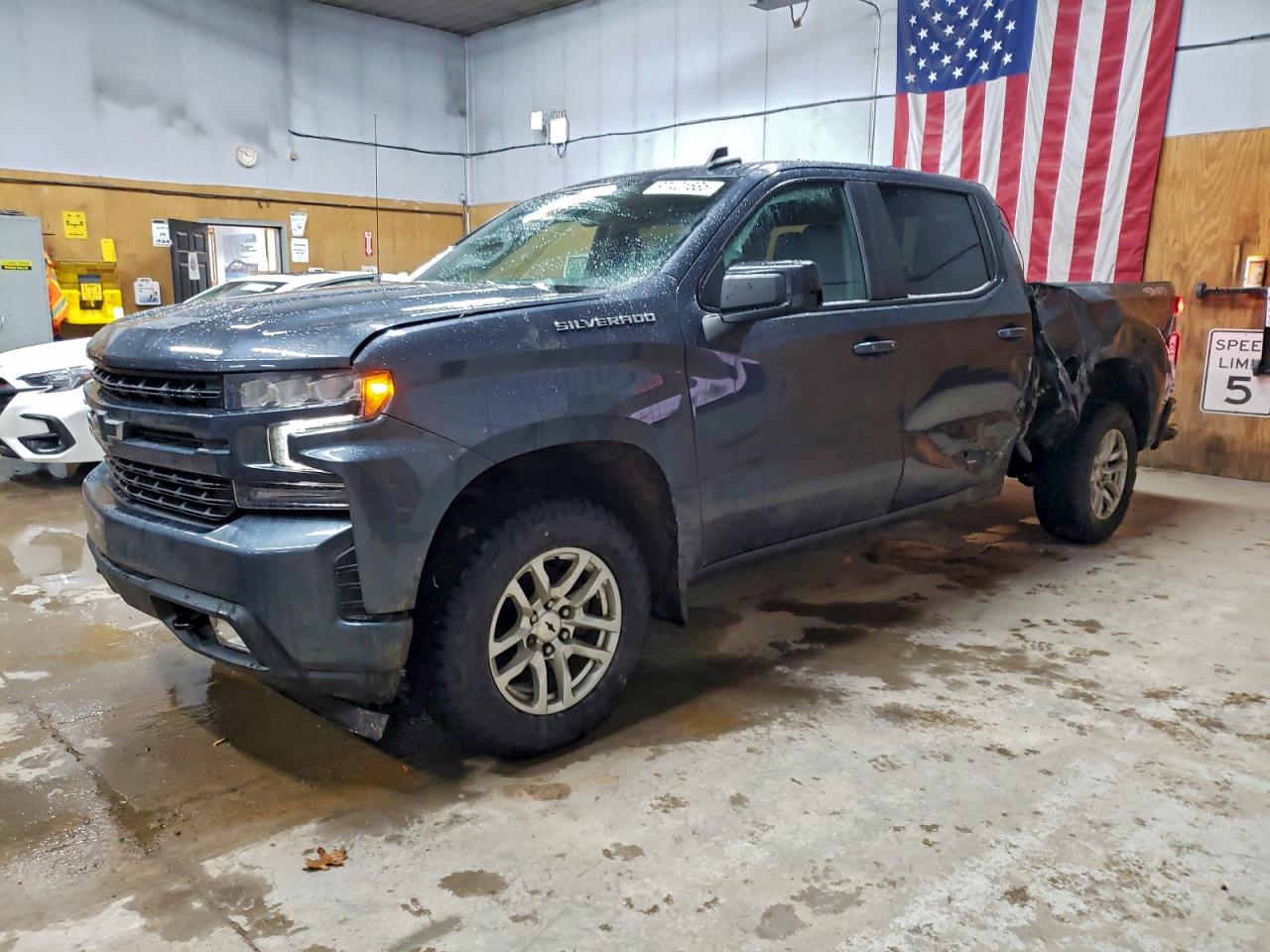 2021 CHEVROLET SILVERADO
