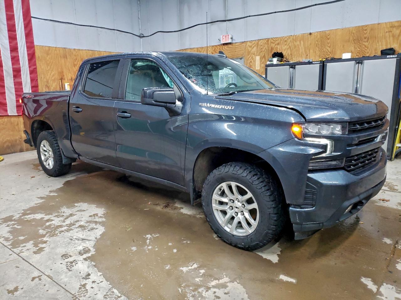 2021 CHEVROLET SILVERADO K1500 RST photo 4