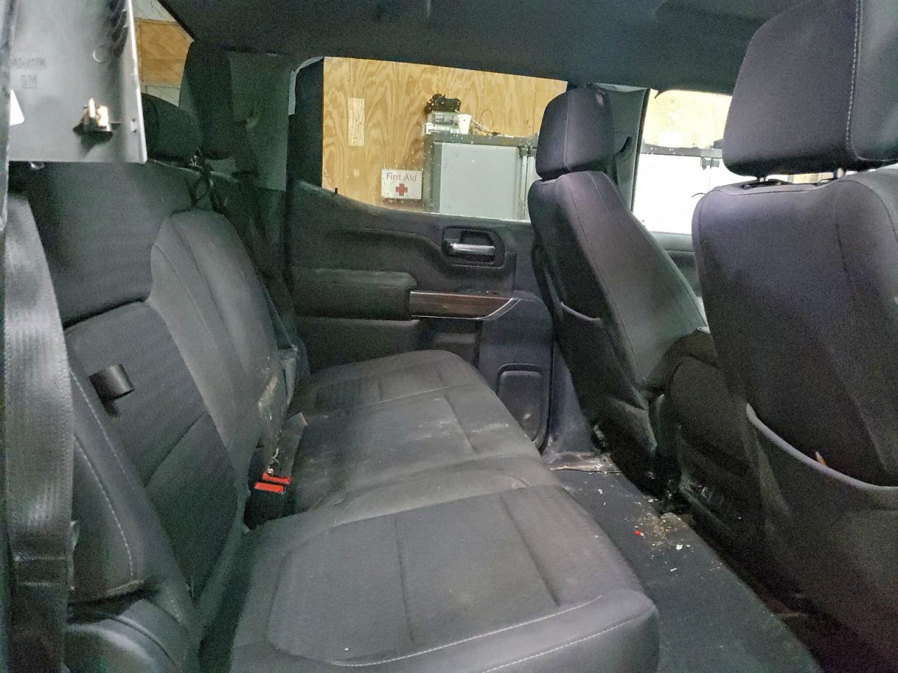 2021 CHEVROLET SILVERADO K1500 RST photo 10