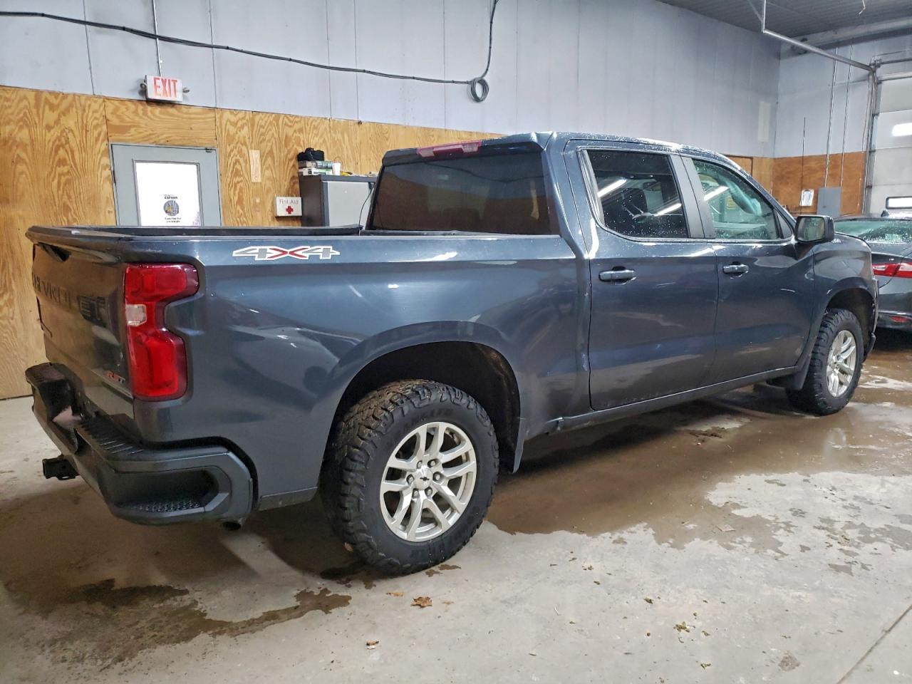 2021 CHEVROLET SILVERADO K1500 RST photo 3