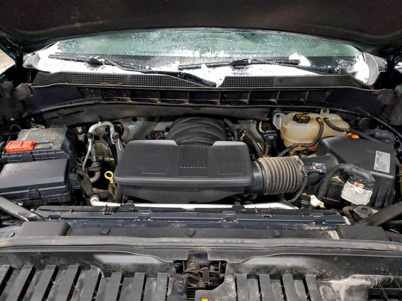 2021 CHEVROLET SILVERADO K1500 RST photo 11
