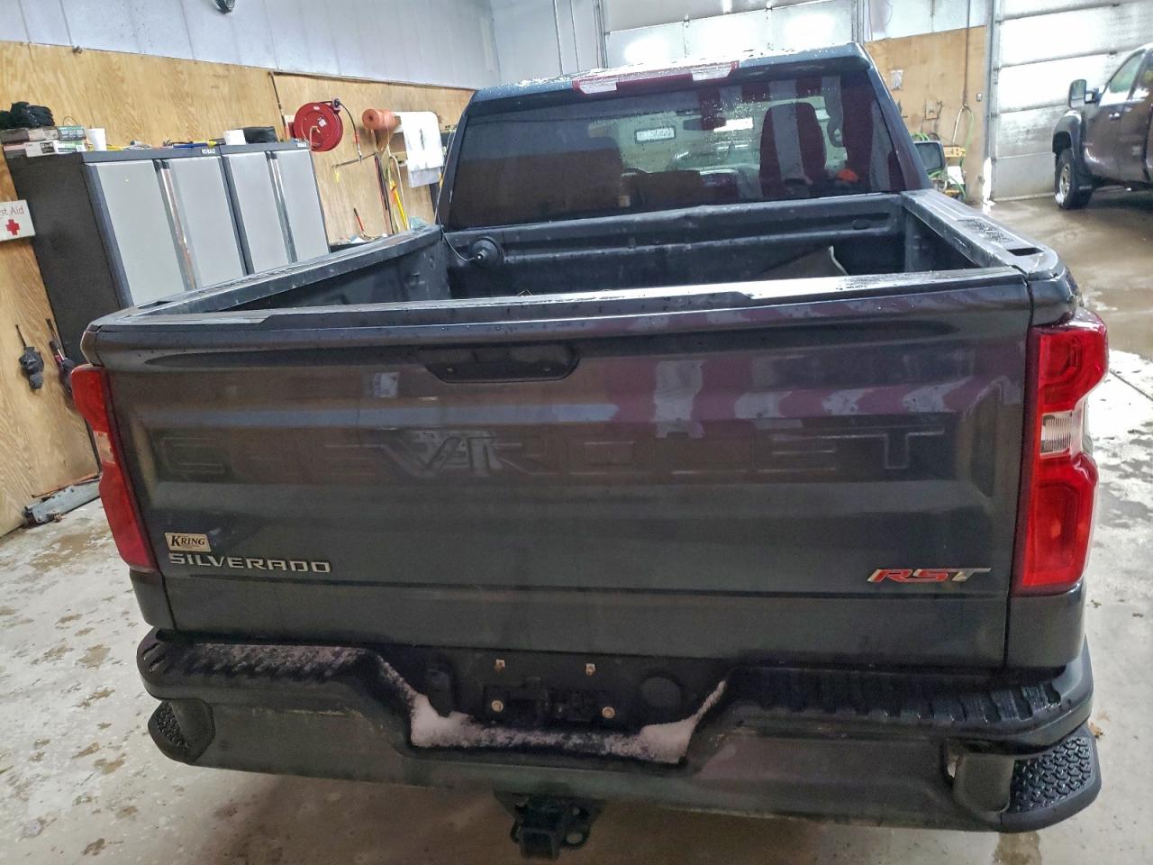 2021 CHEVROLET SILVERADO K1500 RST photo 6