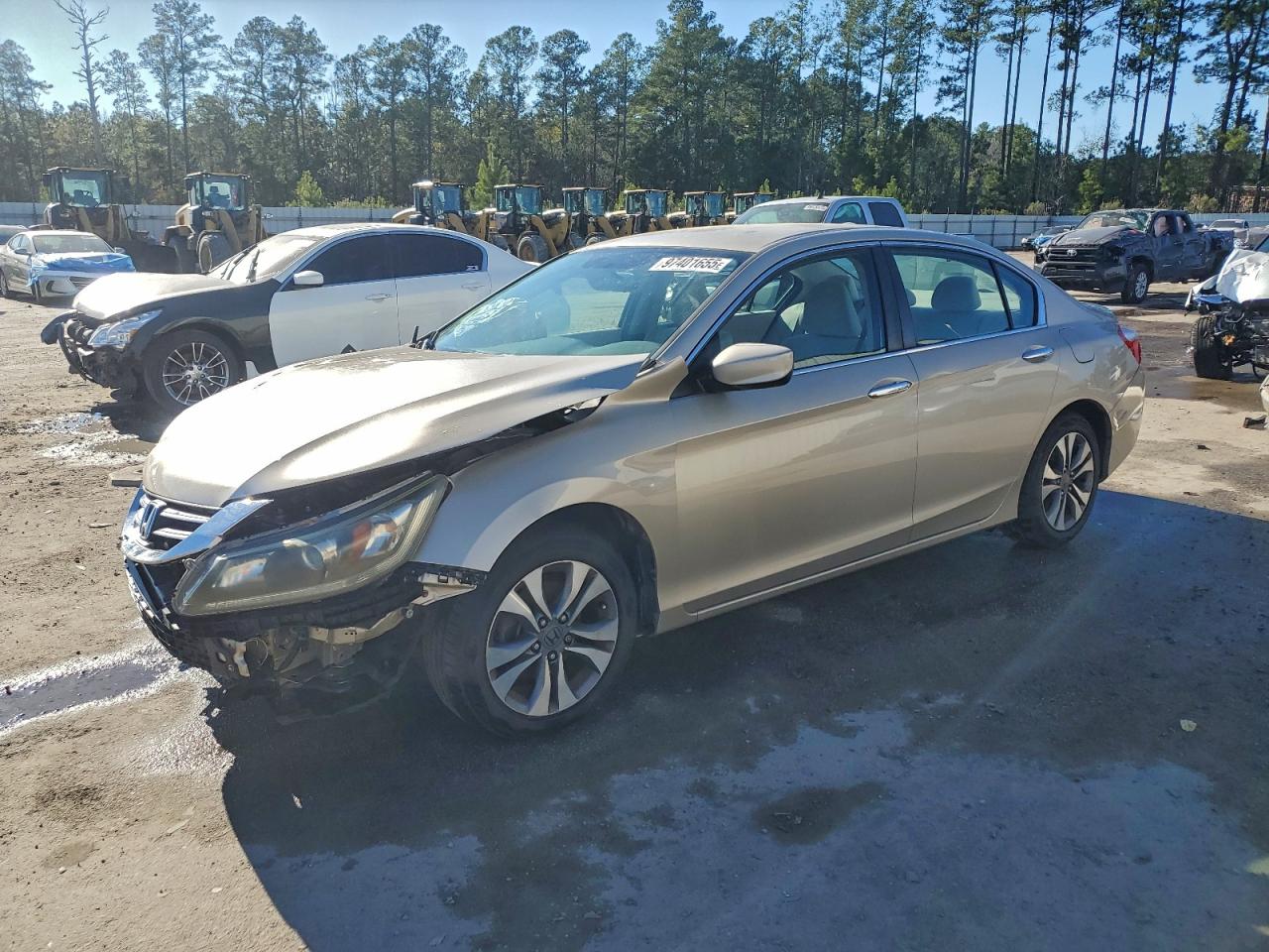 2013 HONDA ACCORD