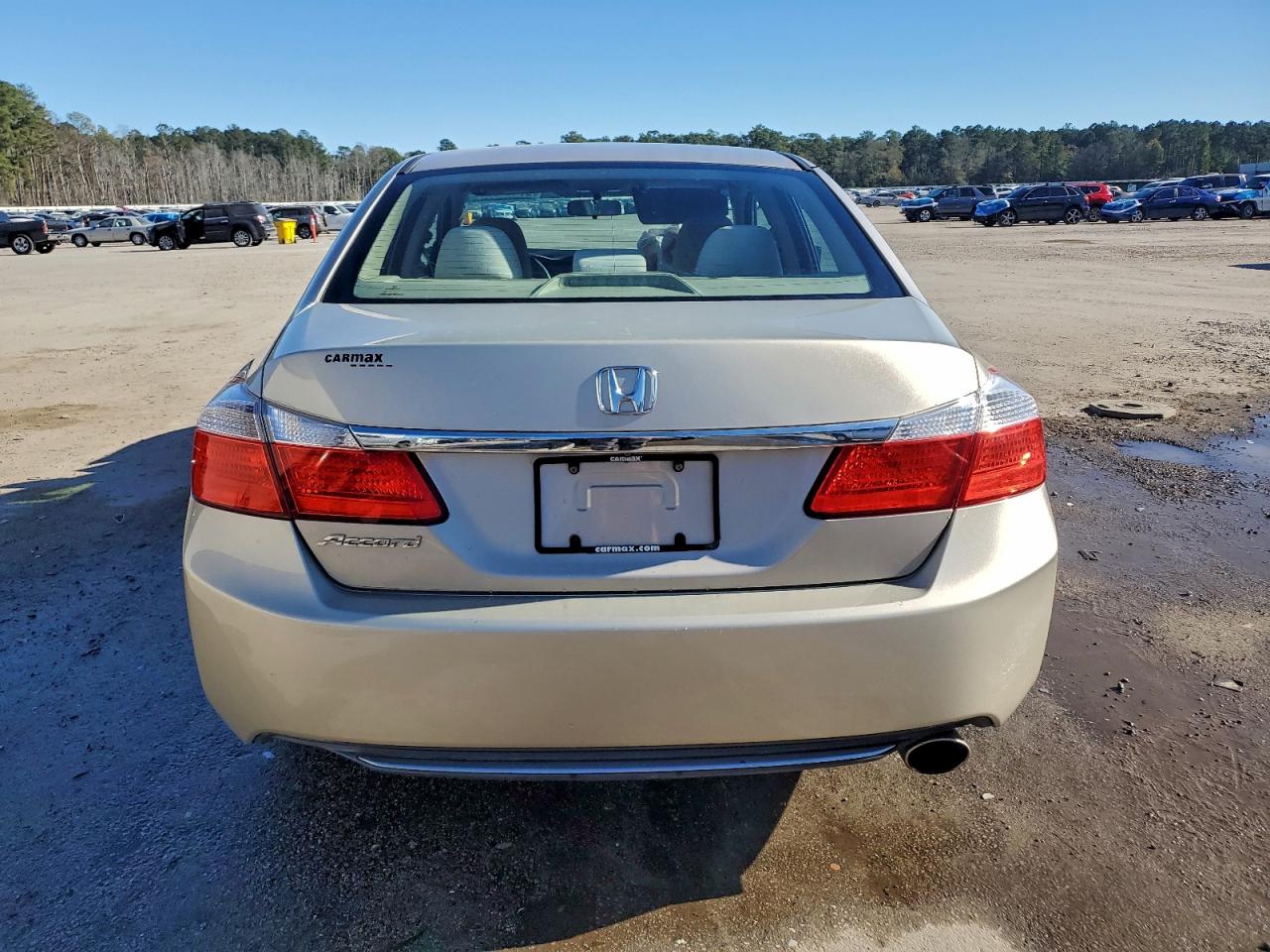 2013 HONDA ACCORD LX photo 6