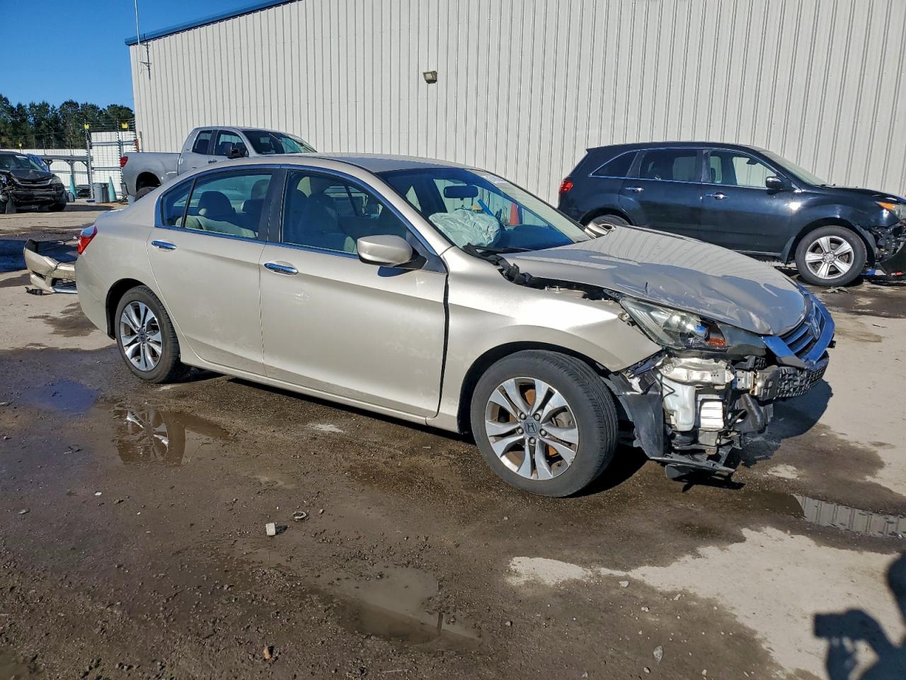 2013 HONDA ACCORD LX photo 4