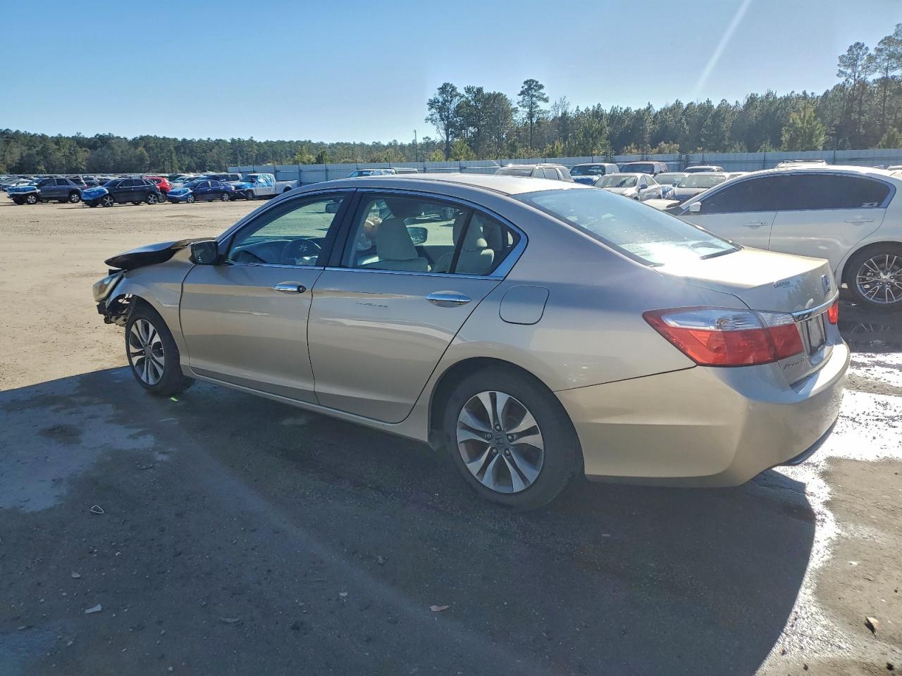 2013 HONDA ACCORD LX photo 2