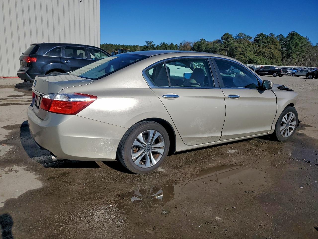 2013 HONDA ACCORD LX photo 3