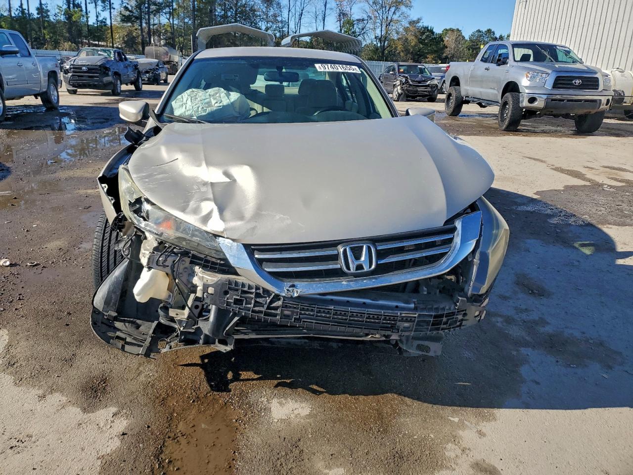 2013 HONDA ACCORD LX photo 5