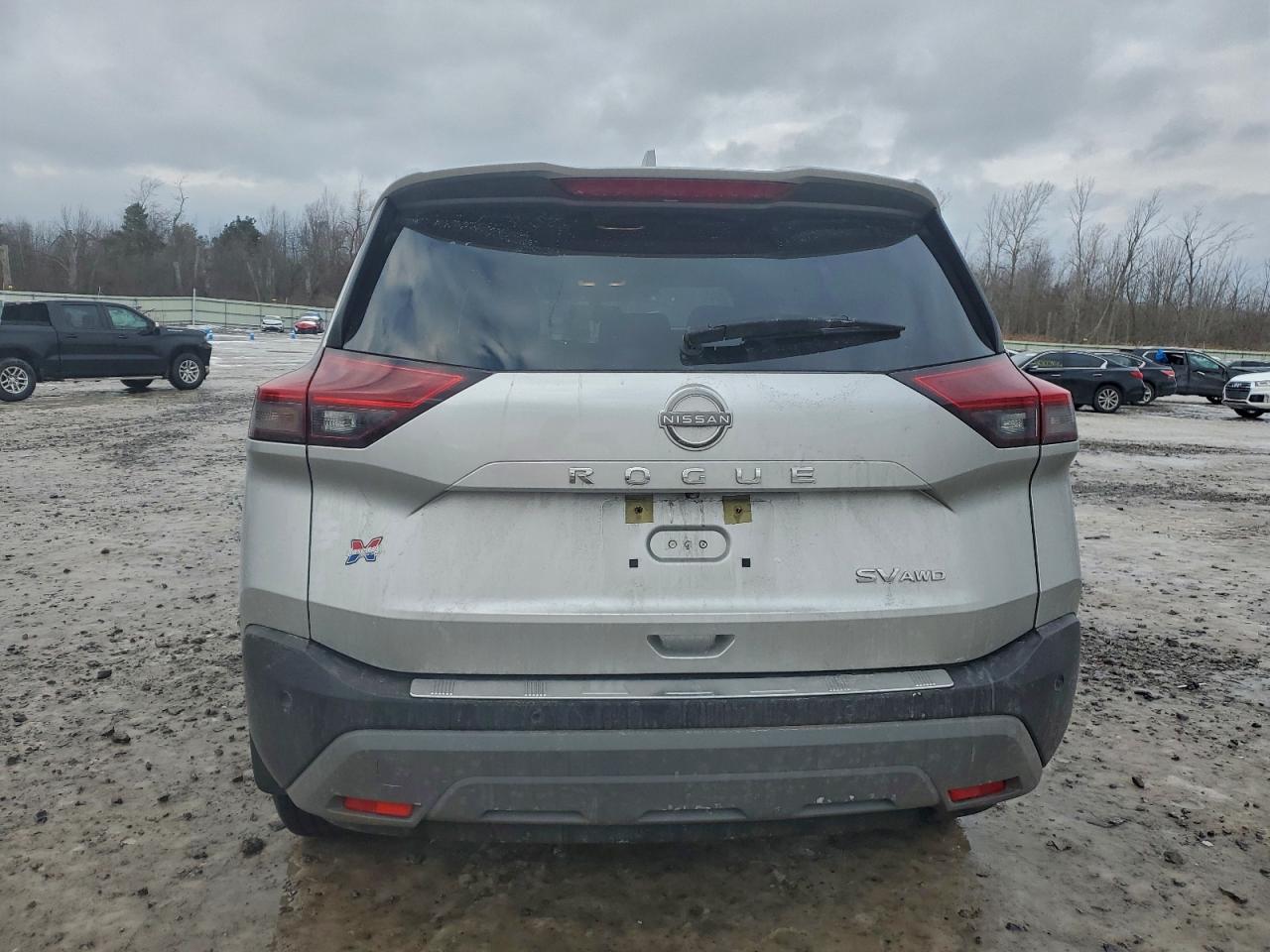 2023 NISSAN ROGUE SV photo 11