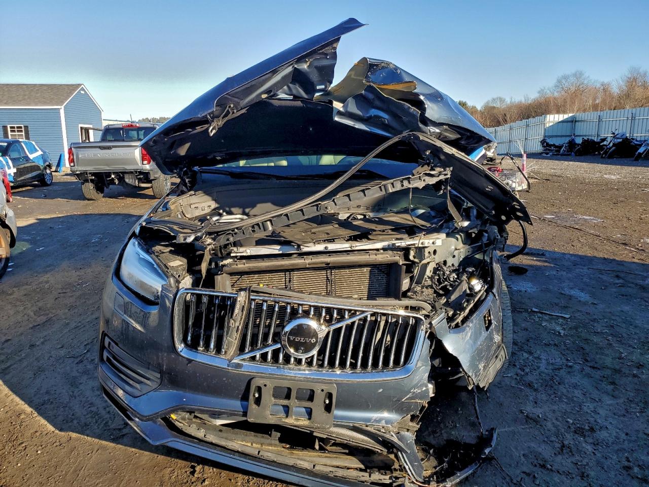 2021 VOLVO XC90 T5 MOMENTUM photo 5