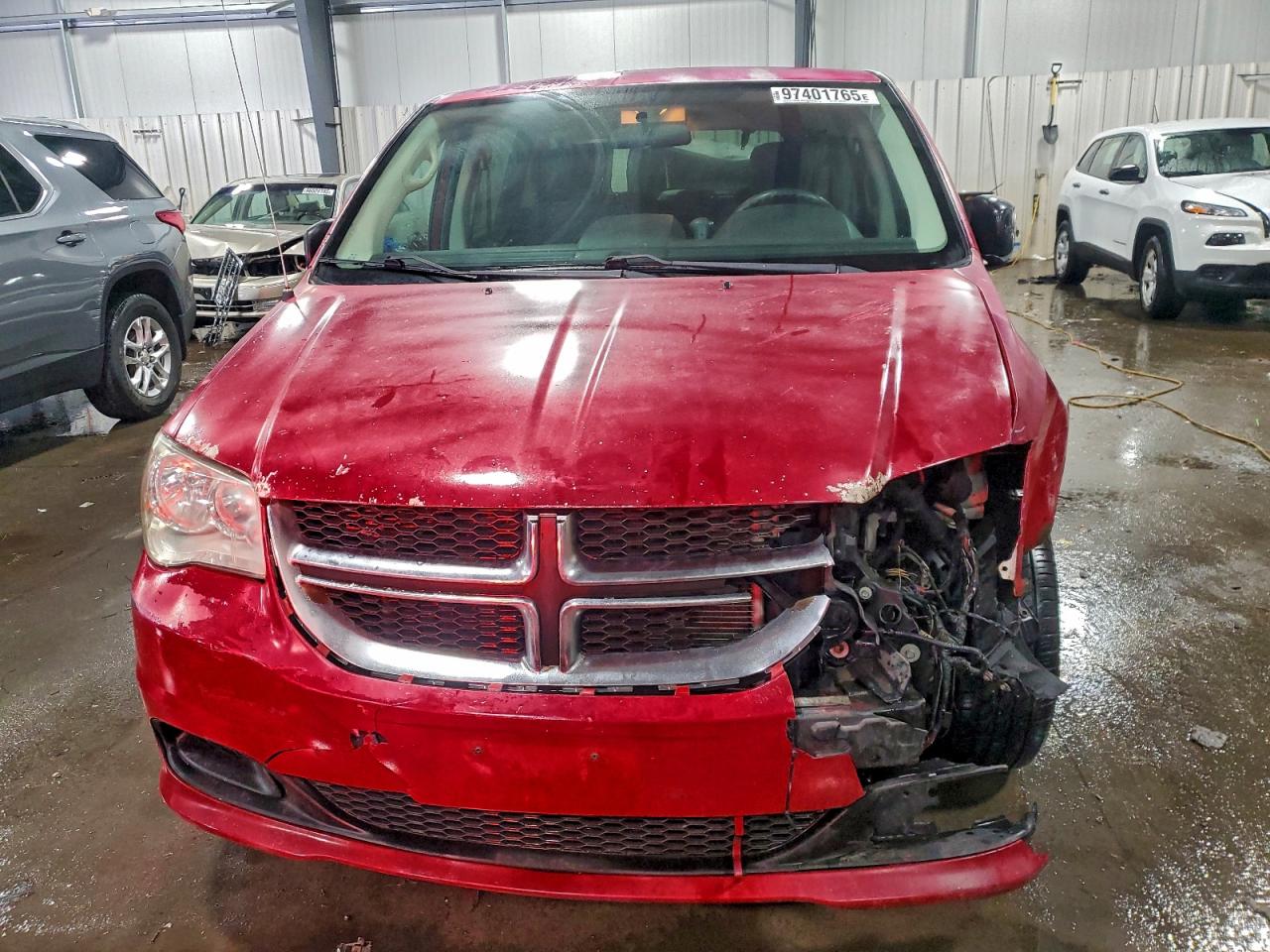 2008 DODGE GRAND CARAVAN SE photo 5