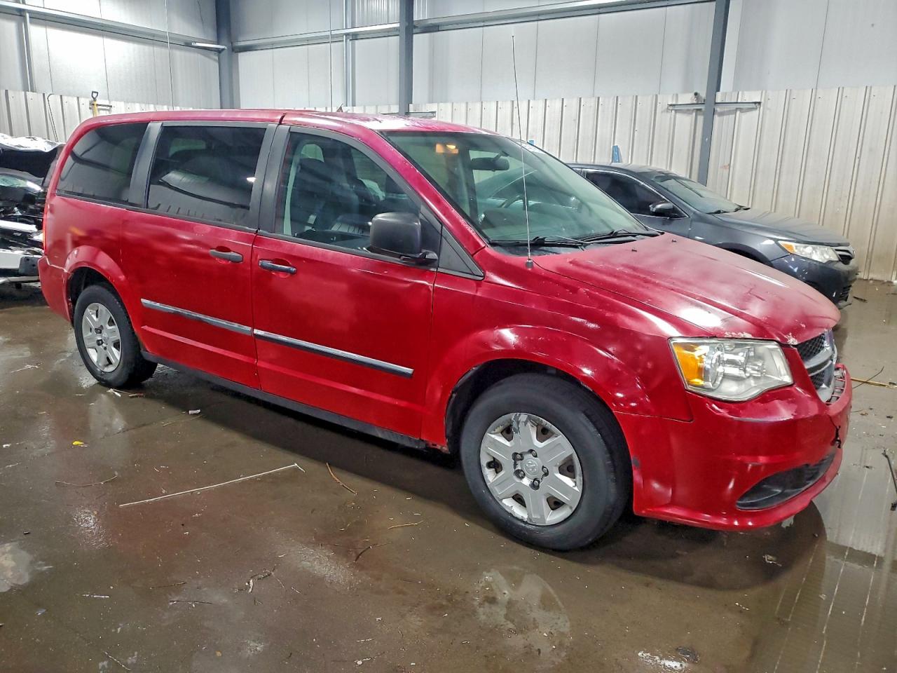 2008 DODGE GRAND CARAVAN SE photo 4