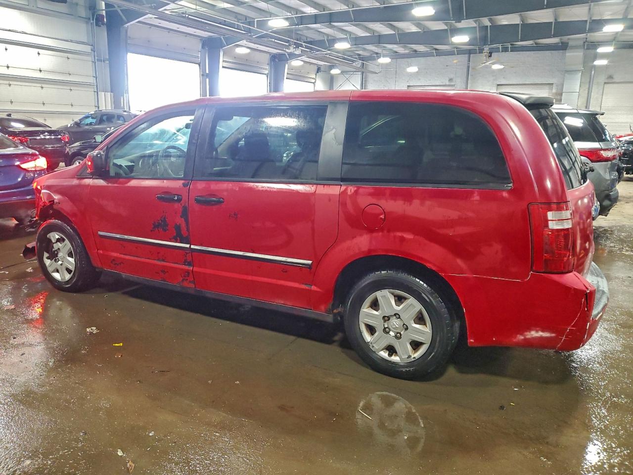 2008 DODGE GRAND CARAVAN SE photo 2
