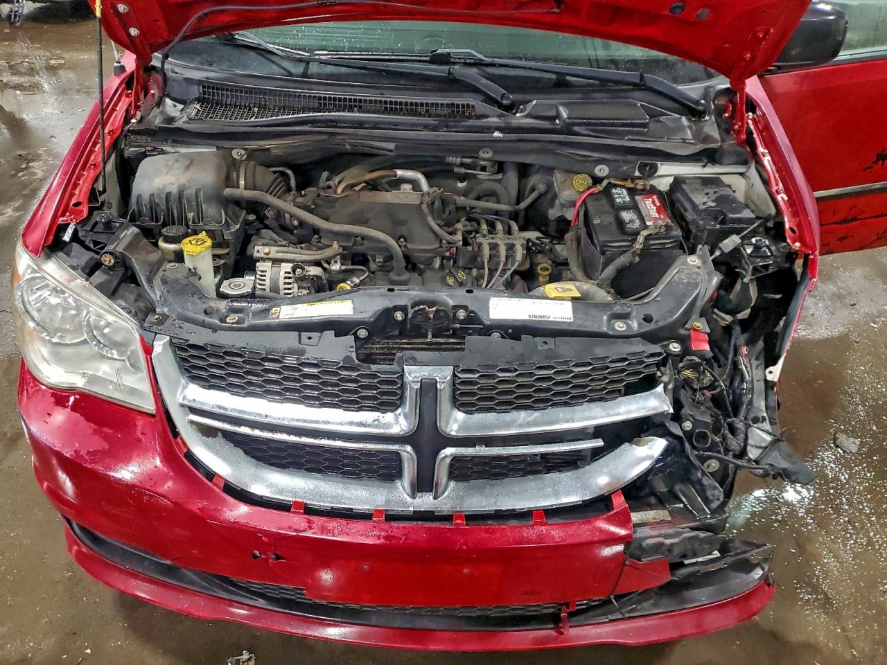 2008 DODGE GRAND CARAVAN SE photo 12