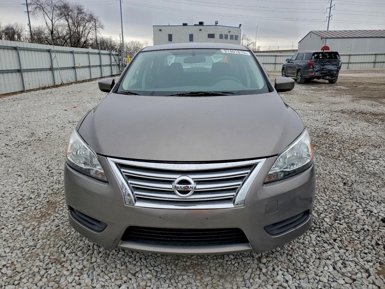 2015 NISSAN SENTRA S photo 5