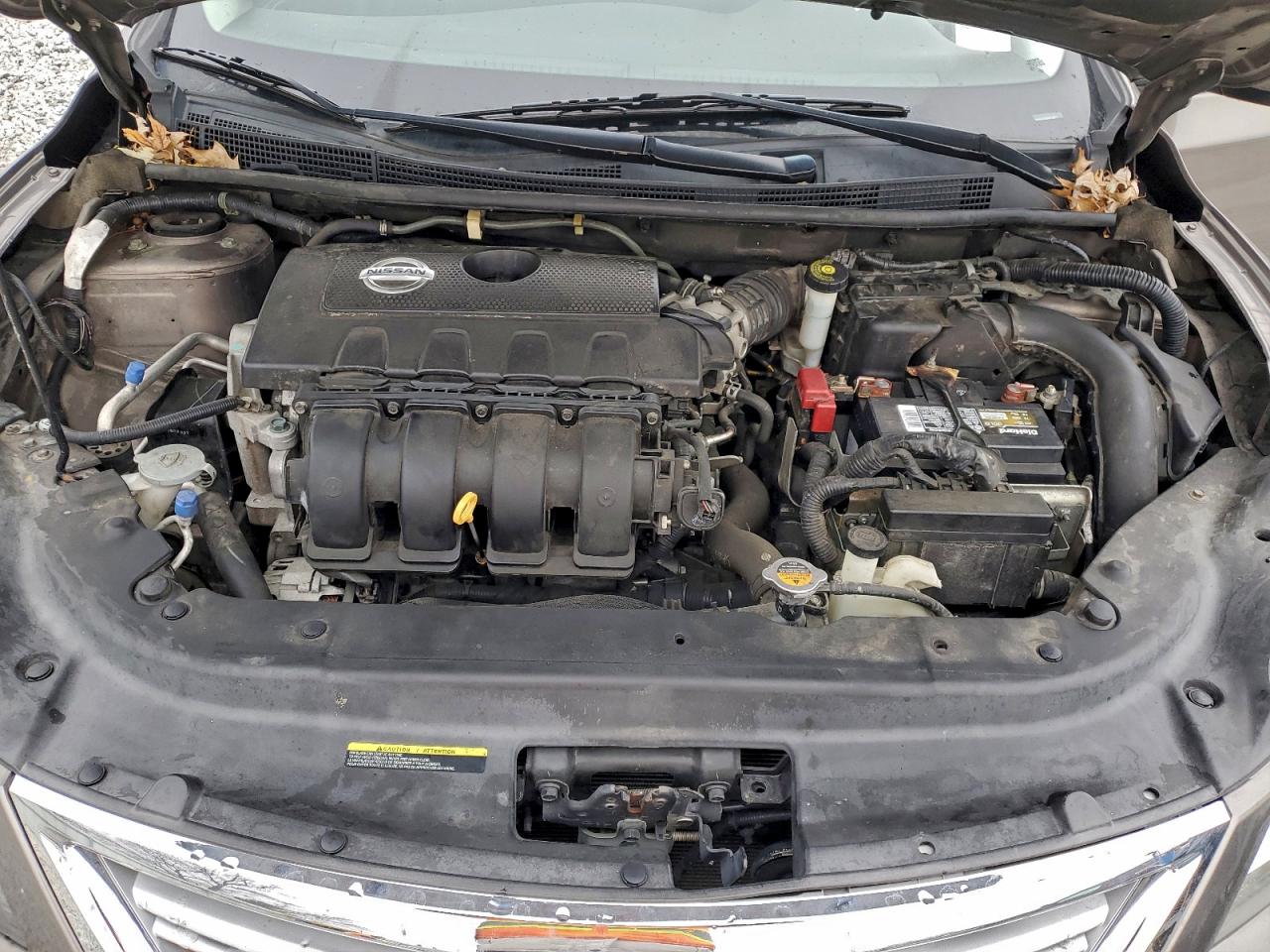 2015 NISSAN SENTRA S photo 11