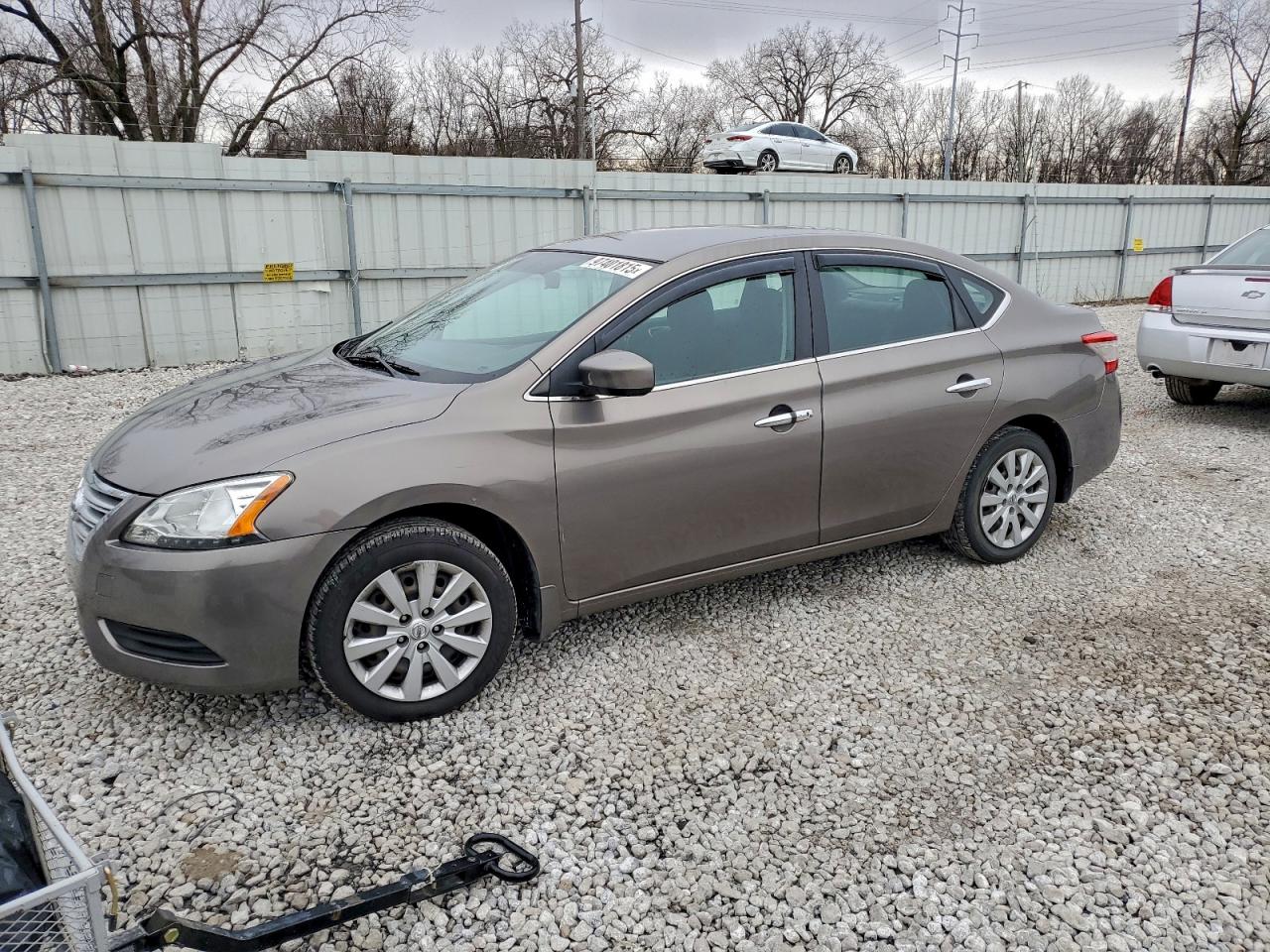 2015 NISSAN SENTRA