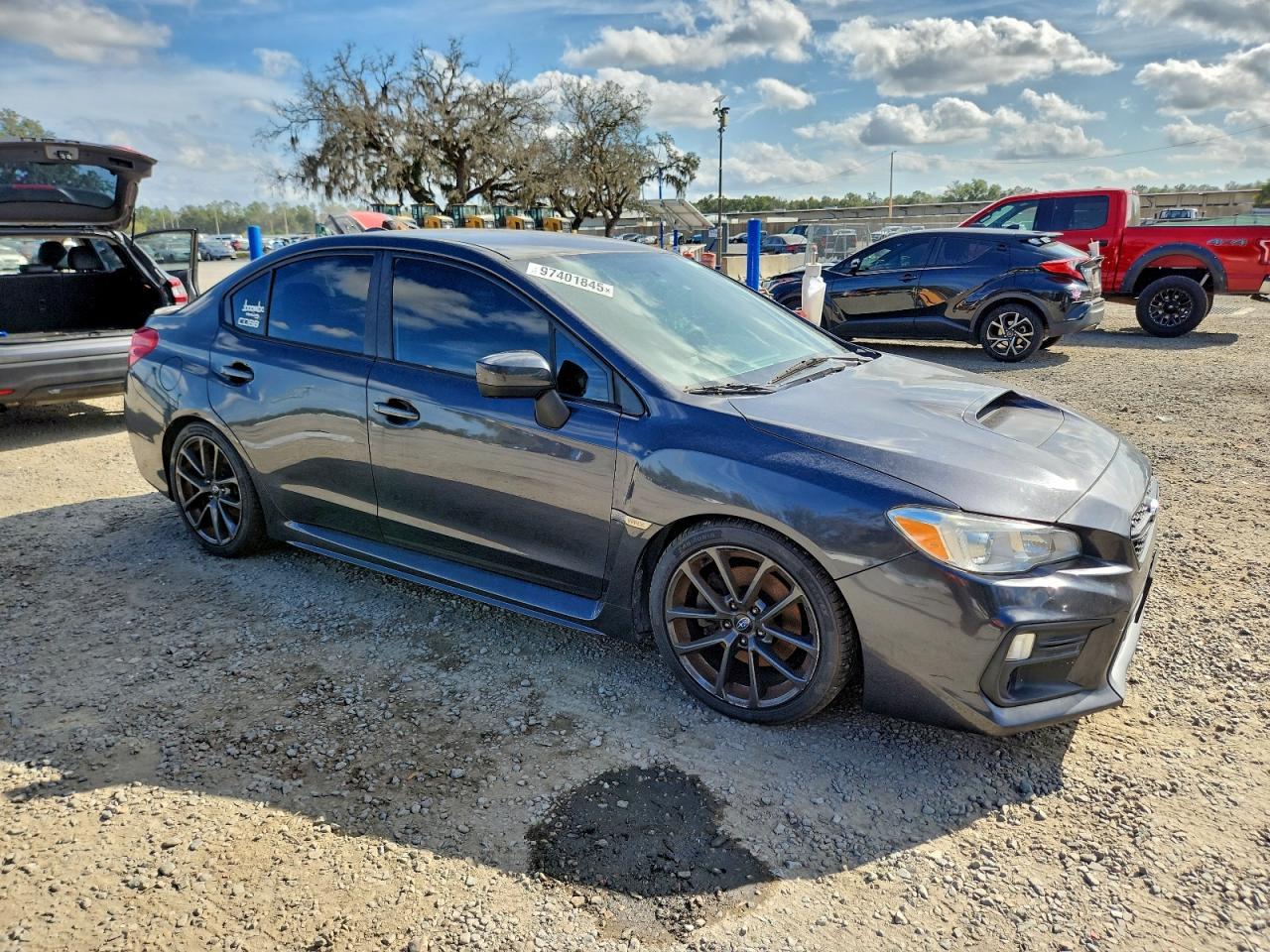 2018 SUBARU WRX photo 4