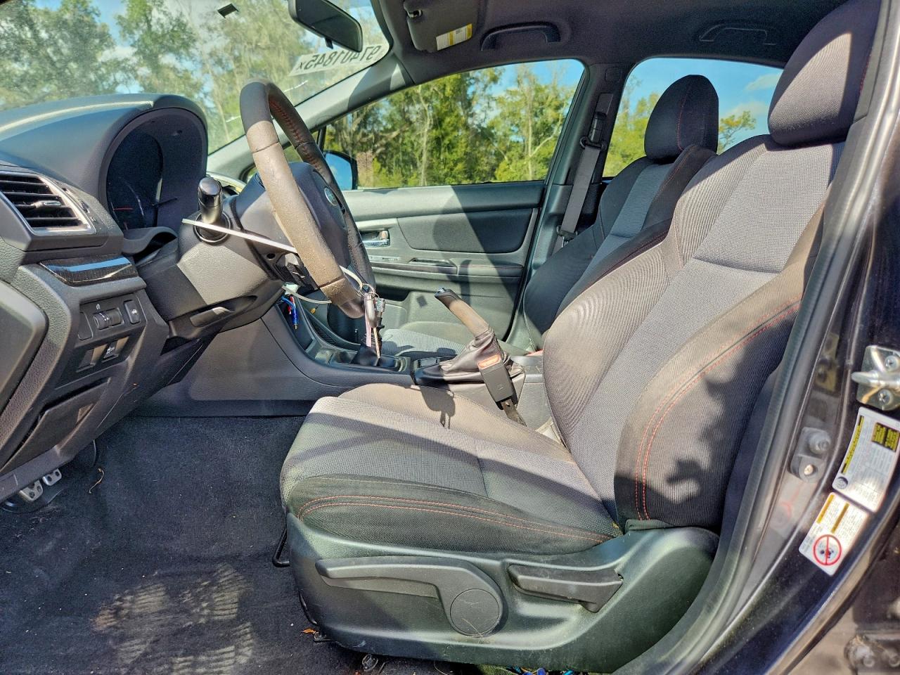 2018 SUBARU WRX photo 7