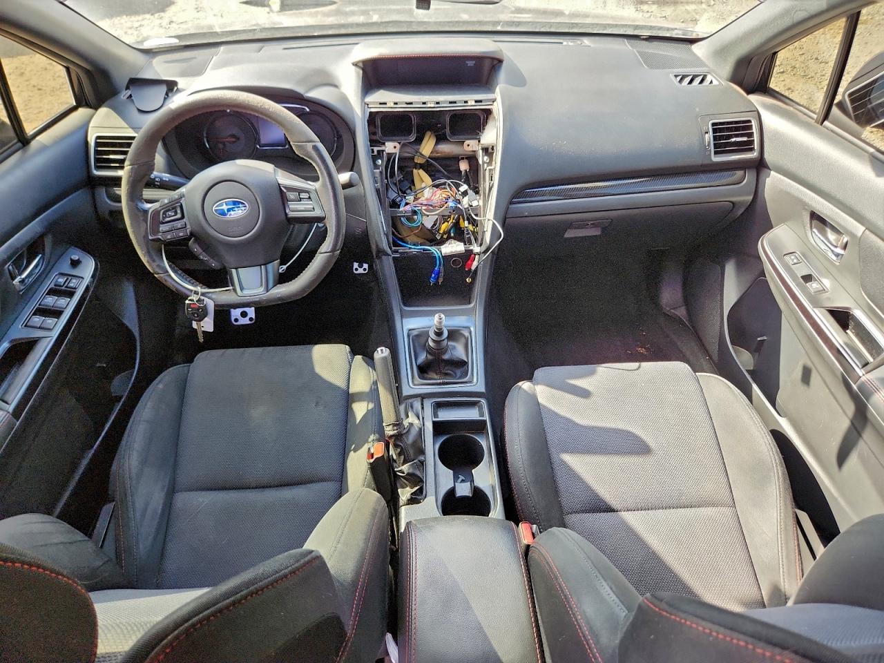 2018 SUBARU WRX photo 8