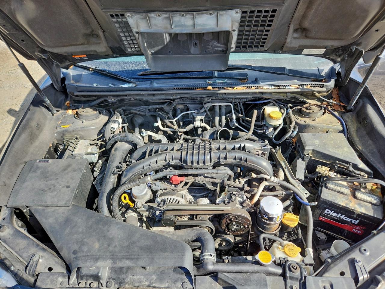 2018 SUBARU WRX photo 11