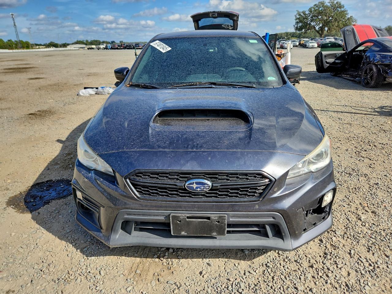 2018 SUBARU WRX photo 5