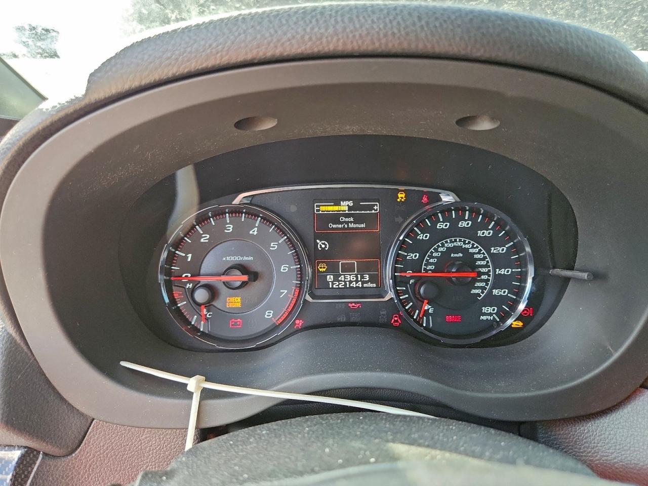 2018 SUBARU WRX photo 9