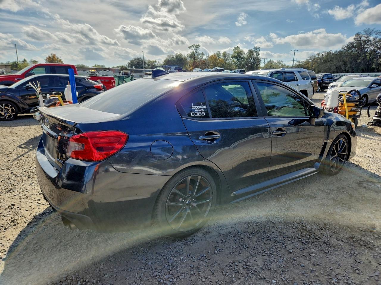 2018 SUBARU WRX photo 3