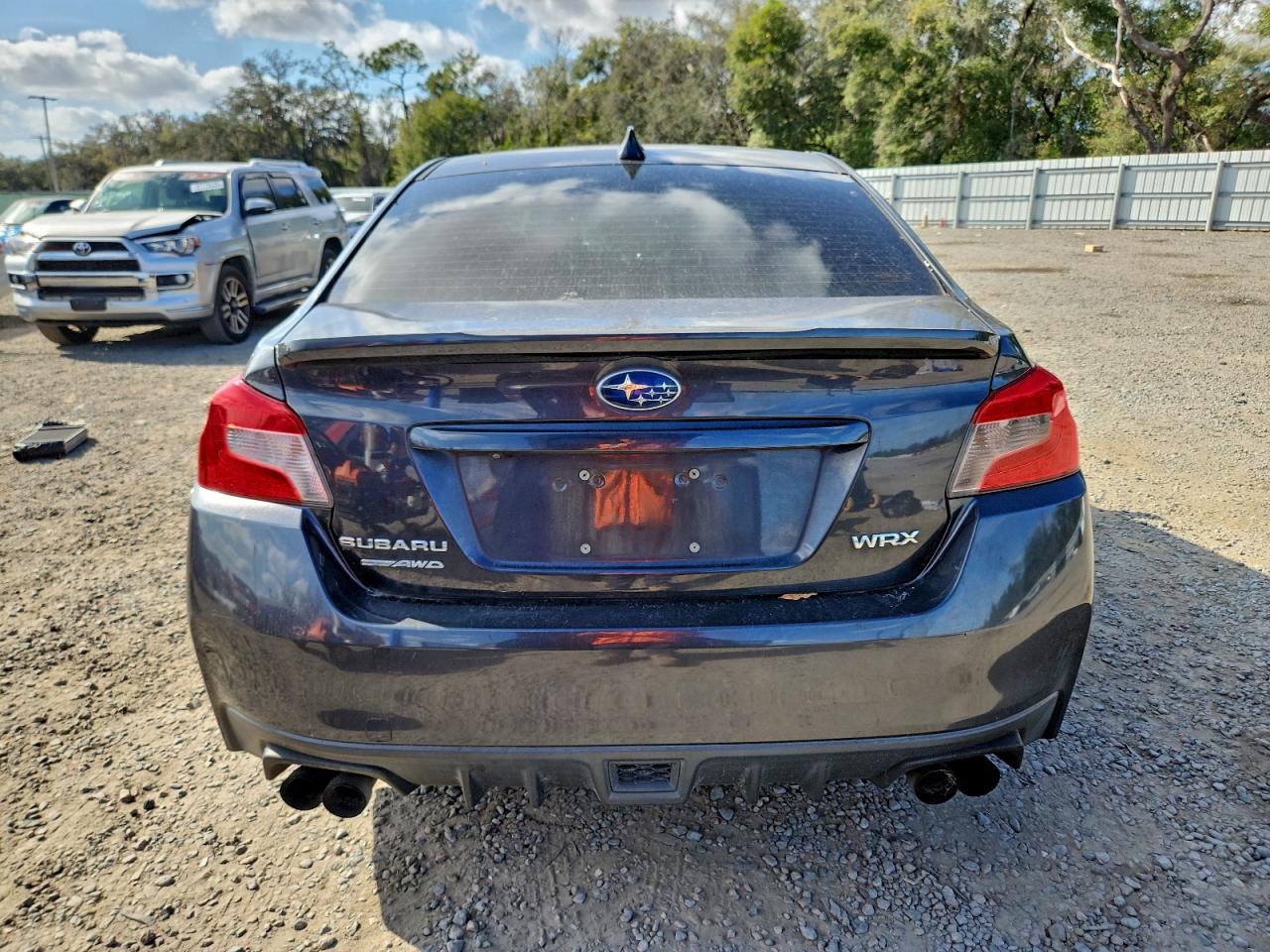 2018 SUBARU WRX photo 6