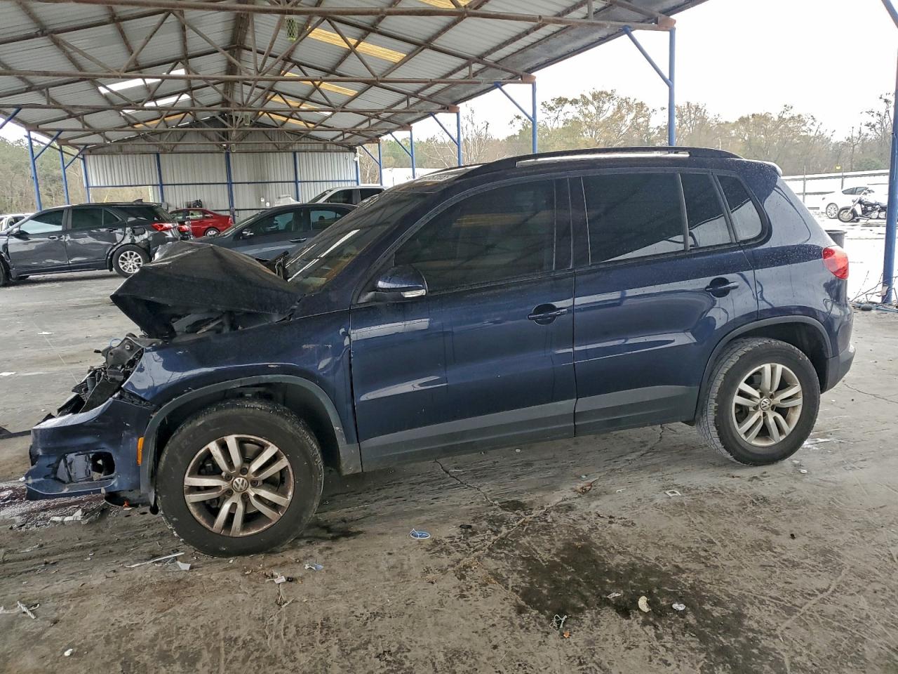 2016 VOLKSWAGEN TIGUAN