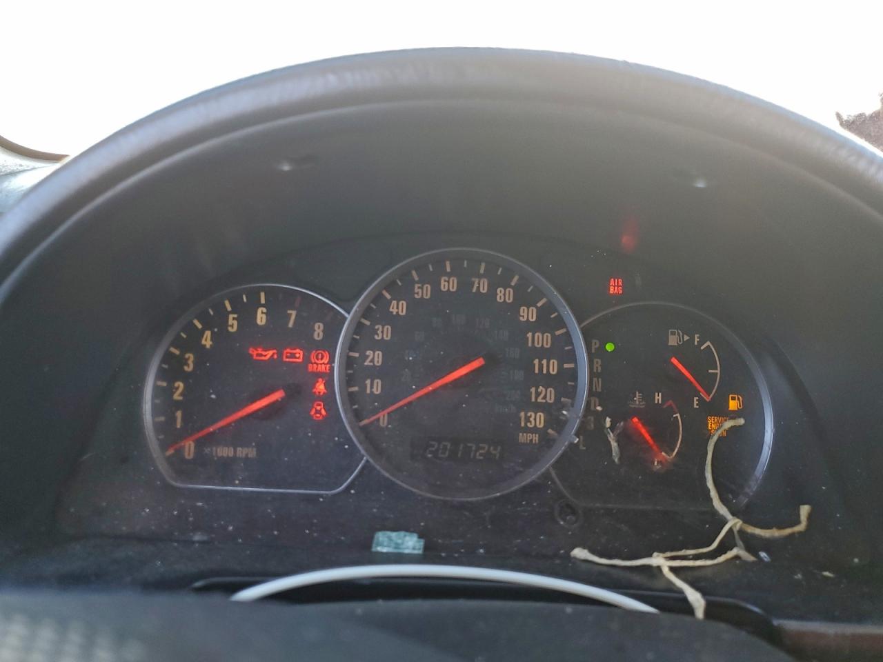 2005 SUZUKI XL7 EX photo 9