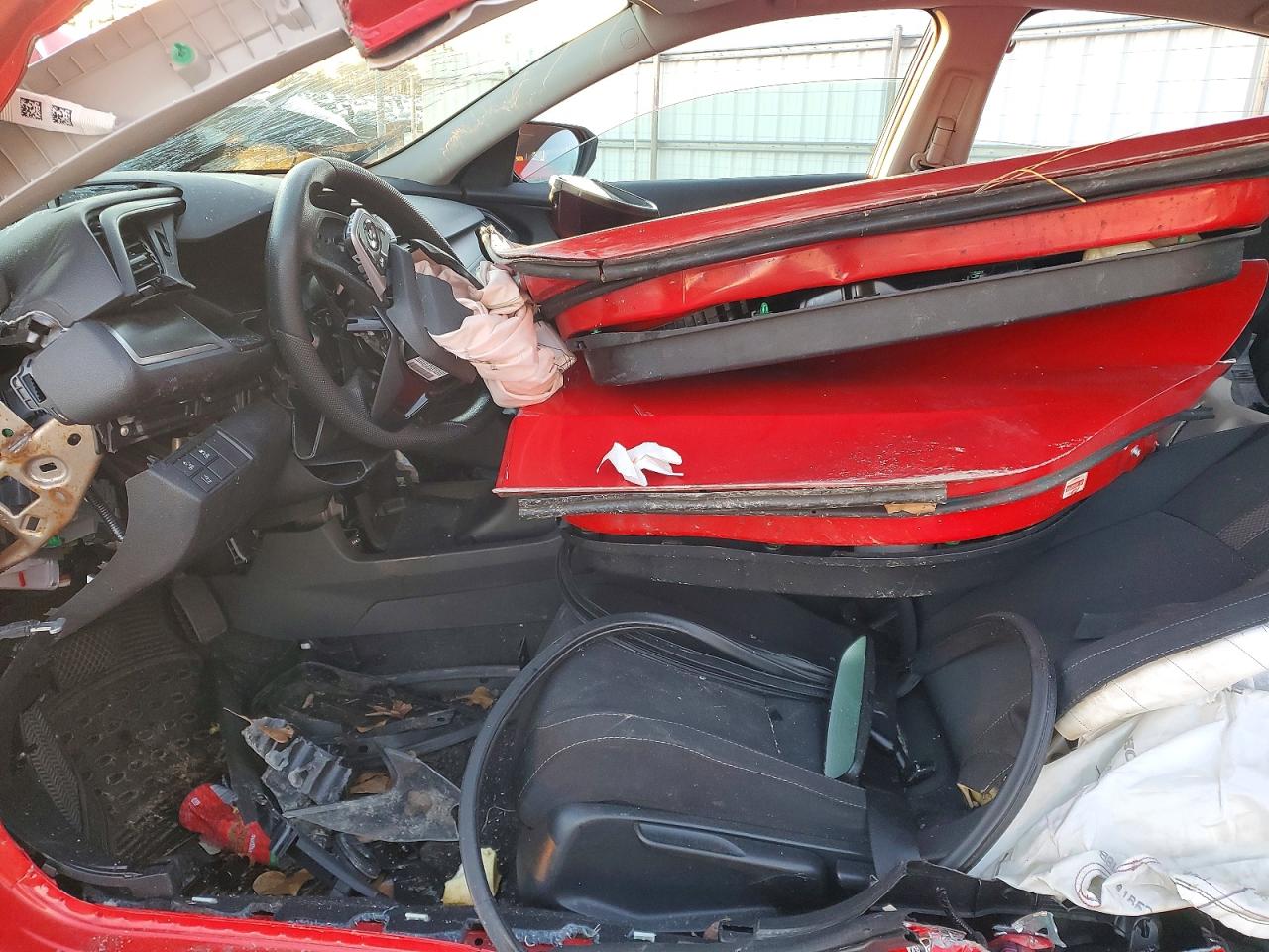 2020 HONDA CIVIC LX photo 7