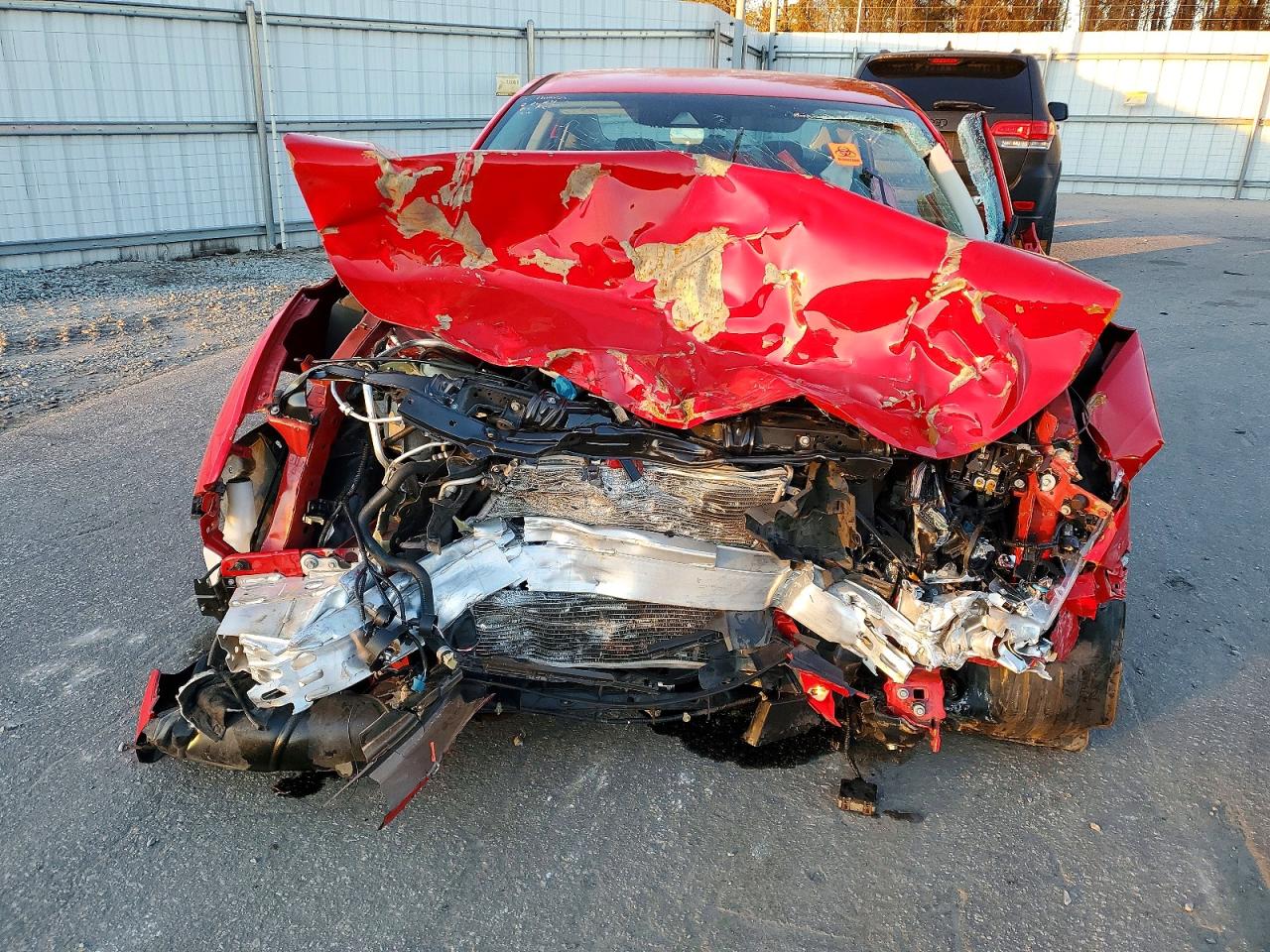 2020 HONDA CIVIC LX photo 5