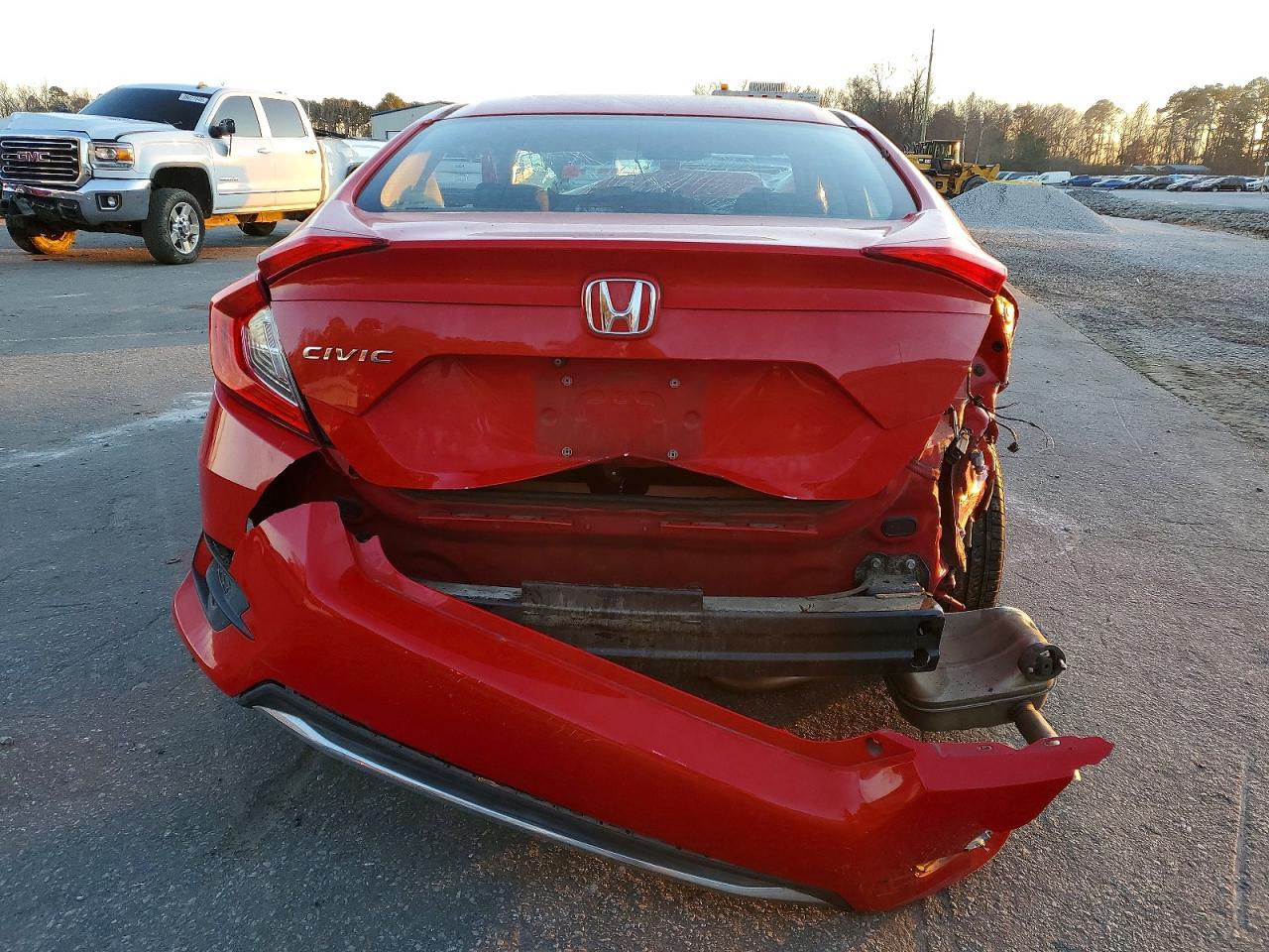 2020 HONDA CIVIC LX photo 6