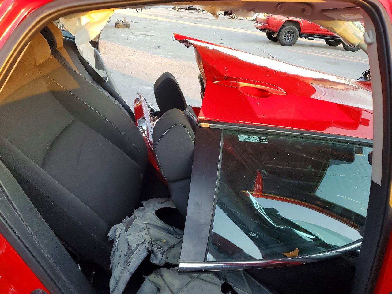2020 HONDA CIVIC LX photo 10