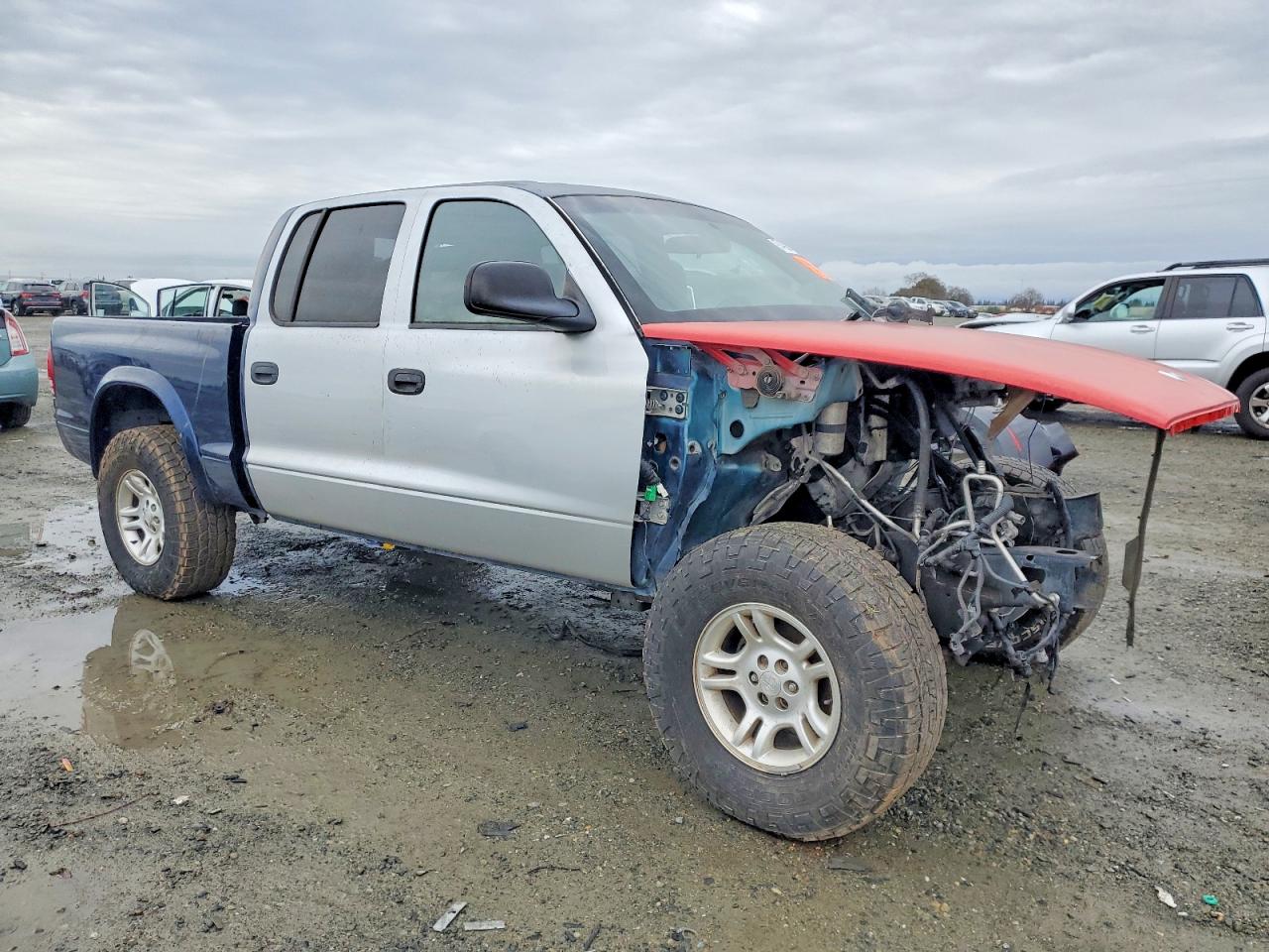 2002 DODGE DAKOTA QUAD SLT photo 4