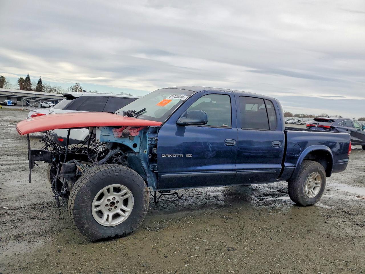 2002 DODGE DAKOTA