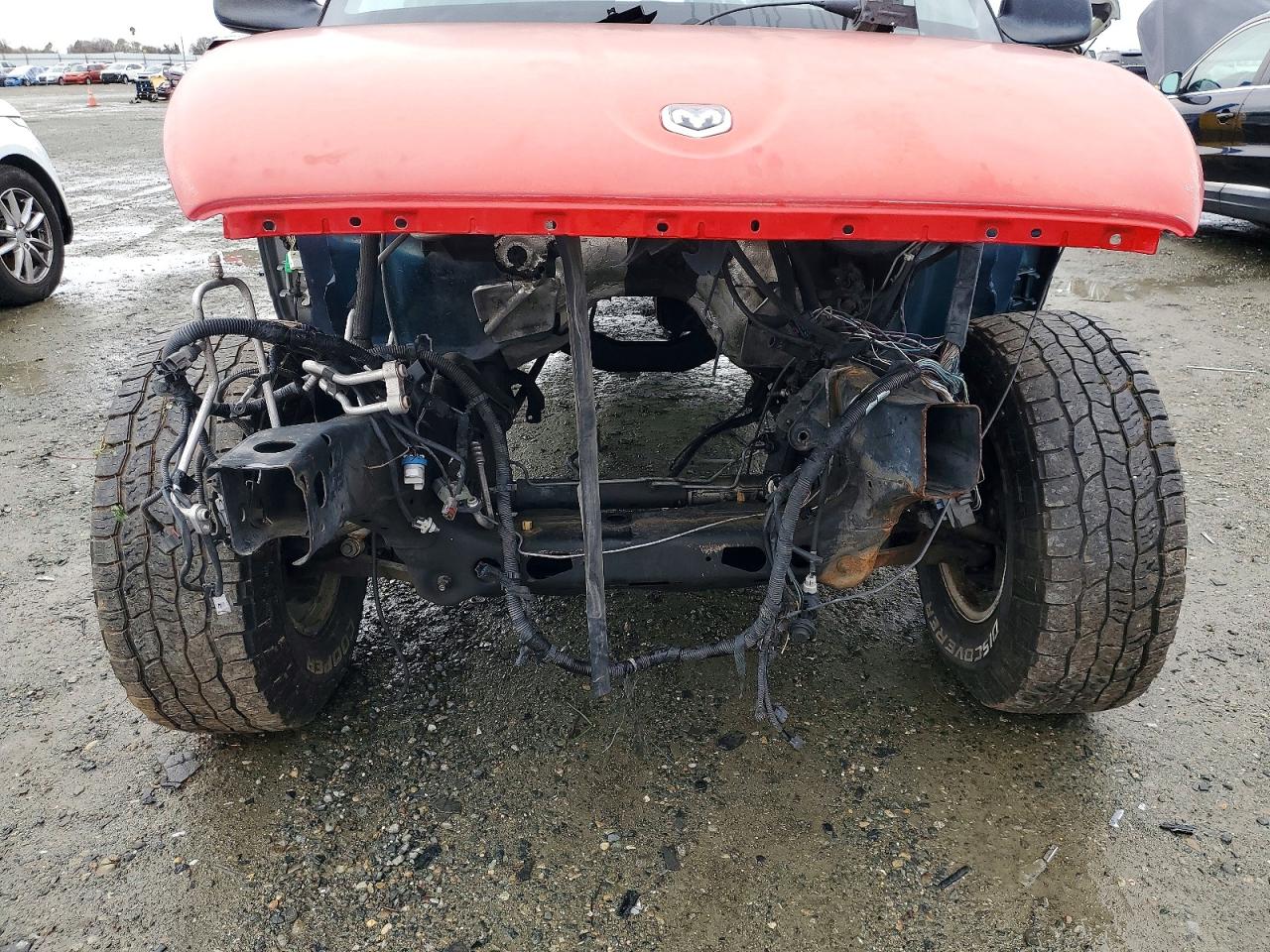 2002 DODGE DAKOTA QUAD SLT photo 11