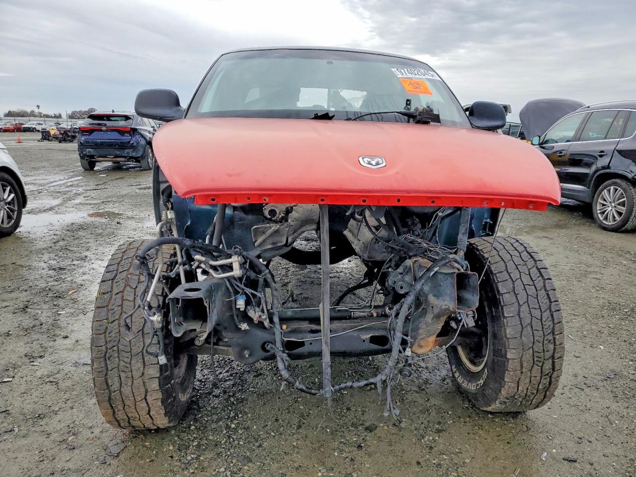 2002 DODGE DAKOTA QUAD SLT photo 5