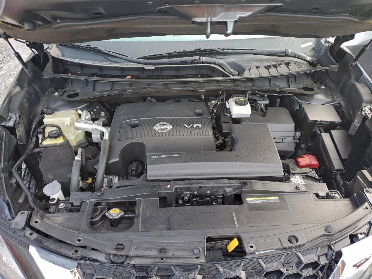 2020 NISSAN MURANO S photo 12