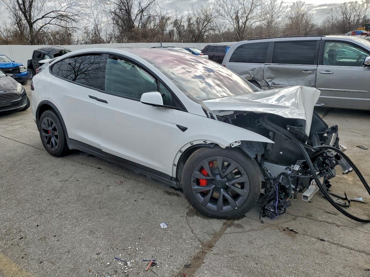 2024 TESLA MODEL X photo 4