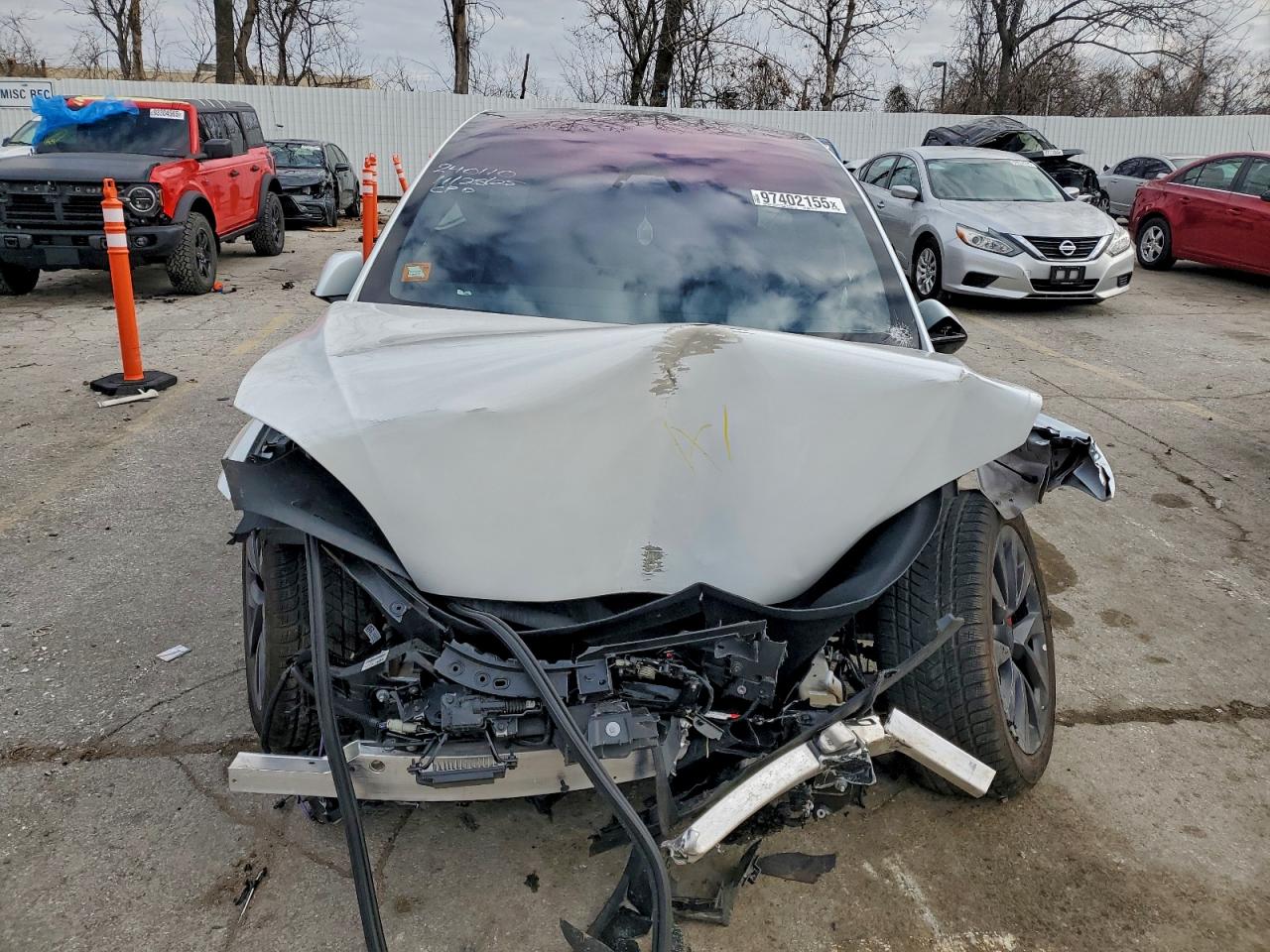 2024 TESLA MODEL X photo 5